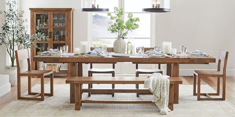 Top 15 Ranked Farmhouse Dining Tables In 2023 — Home & Jet — Home ... regarding Modern Farmhouse Dining Table For Family Home